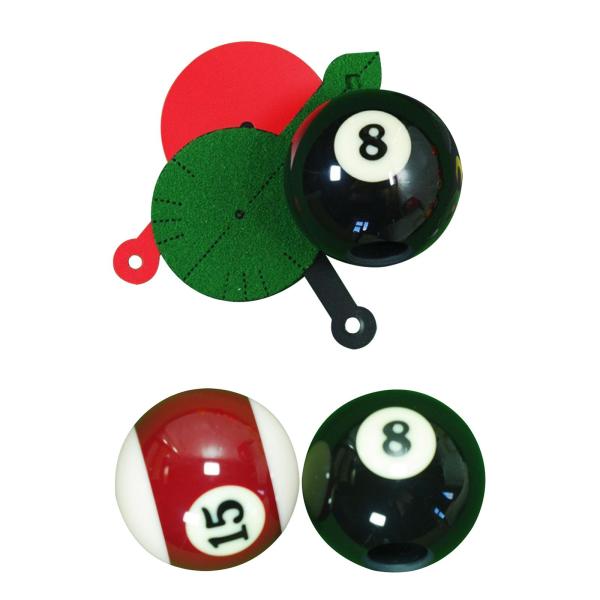 ビリヤード ストローク トレーナー ビリヤード スティック ストローク 練習用 狙いを定める練習用