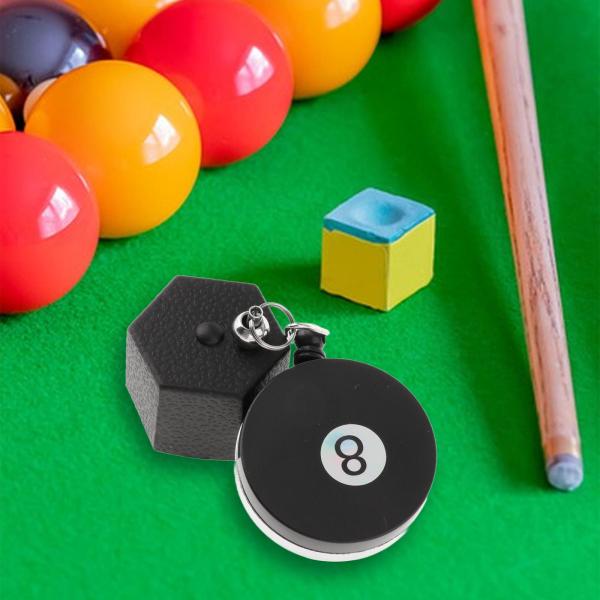 プールキューチョークホルダー 引き込み式ツール チョークキャリア ゲーム スヌーカー スポーツ 六角形