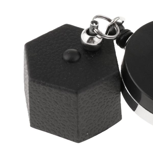 プールキューチョークホルダー 引き込み式ツール チョークキャリア ゲーム スヌーカー スポーツ 六角形