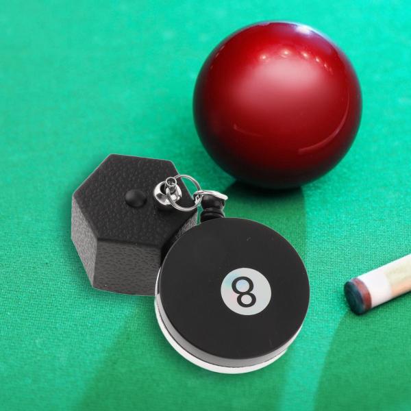 プールキューチョークホルダー 引き込み式ツール チョークキャリア ゲーム スヌーカー スポーツ 六角形
