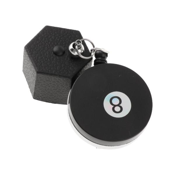 プールキューチョークホルダー 引き込み式ツール チョークキャリア ゲーム スヌーカー スポーツ 六角形