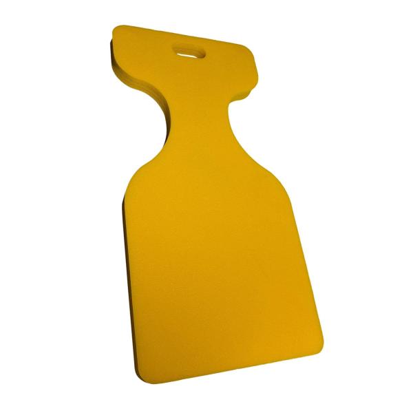 ウォーターサドルフロート 大人用 スイミングフロートシート 夏用 プールパーティー用 イエロー