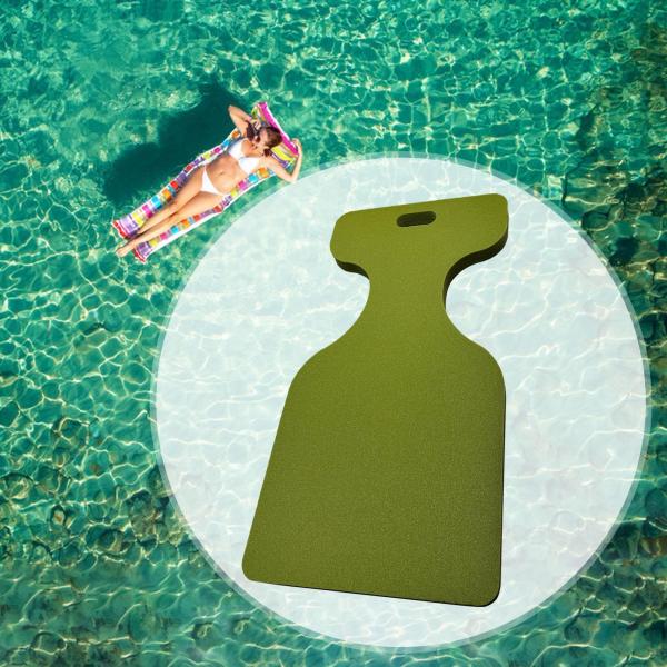 ウォーターサドルフロート 大人用 スイミングフロートシート 夏用 プールパーティー用 グリーン