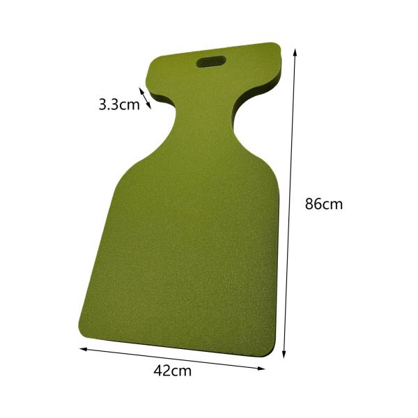 ウォーターサドルフロート 大人用 スイミングフロートシート 夏用 プールパーティー用 グリーン