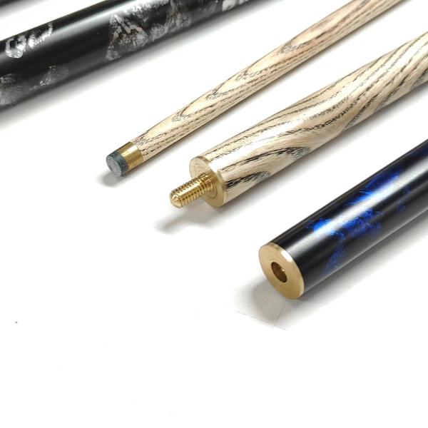 軽量ビリヤードプールキュースティック、キューケース、3本指グローブ