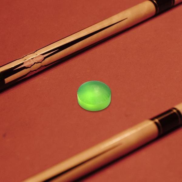 プールキューチップ プールチップ交換用接着剤 プロ仕様 ビリヤードアクセサリー グリーン