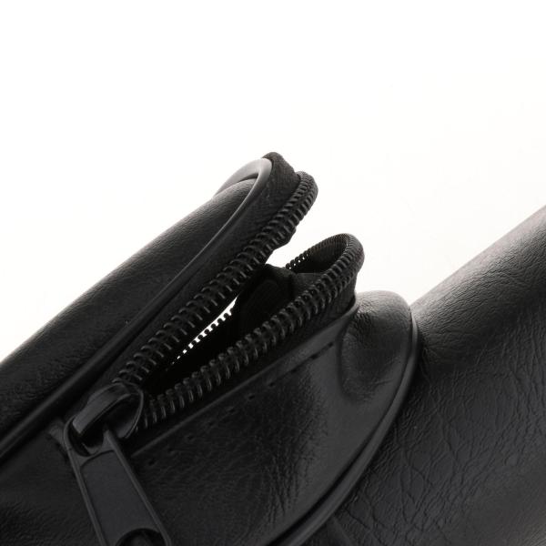 ビリヤードプールキュースティックケース、ジッパー付きポータブルビリヤードスティックケースアクセサリー収納ポーチキャリーバッグ旅行アウトドア用