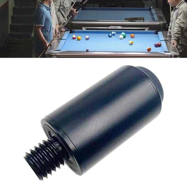 ビリヤード プールキュー延長 キューエンドエクステンダーアダプター バットプールキューエクステンダーロッドコネクタ付き ゲーム 男女兼用 トレーニング