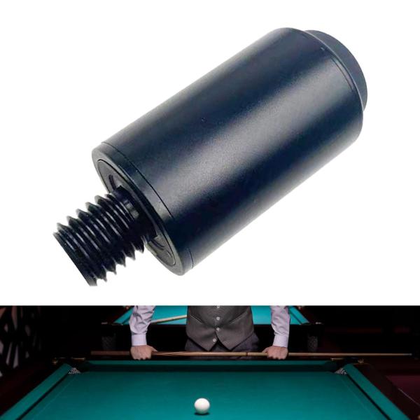 ビリヤード プールキュー延長 キューエンドエクステンダーアダプター バットプールキューエクステンダーロッドコネクタ付き ゲーム 男女兼用 トレーニング