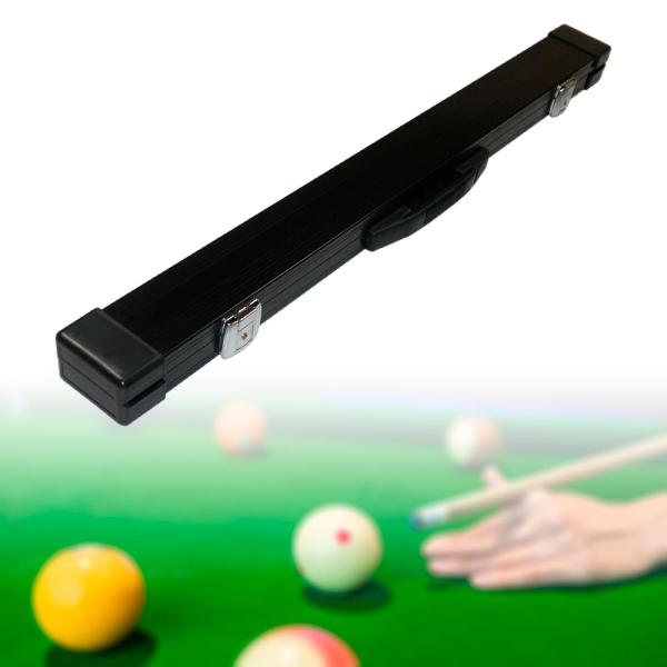 プールキューケース ビリヤードスティック キャリングケース キャリア スヌーカーキュー 収納ポーチ ブラック