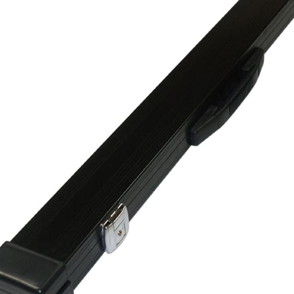 プールキューケース ビリヤードスティック キャリングケース キャリア スヌーカーキュー 収納ポーチ ブラック