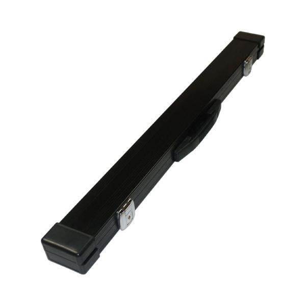 プールキューケース ビリヤードスティック キャリングケース キャリア スヌーカーキュー 収納ポーチ ブラック