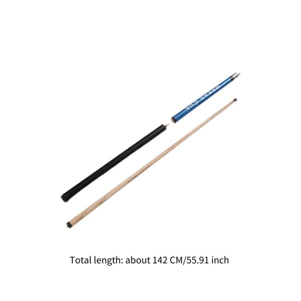 木製ビリヤードキュー ブレイクジャンプキュー プロフェッショナル 56インチ 経済的なハードウッド ビリヤード プールキュー プールスティック 練習用