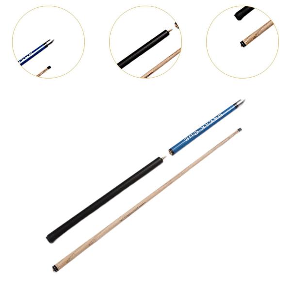 木製ビリヤードキュー ブレイクジャンプキュー プロフェッショナル 56インチ 経済的なハードウッド ビリヤード プールキュー プールスティック 練習用