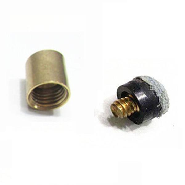 ビリヤード プールキュー チップ 実用的 10mm プールスティック チップ プールテーブル アクセサリー 12MM