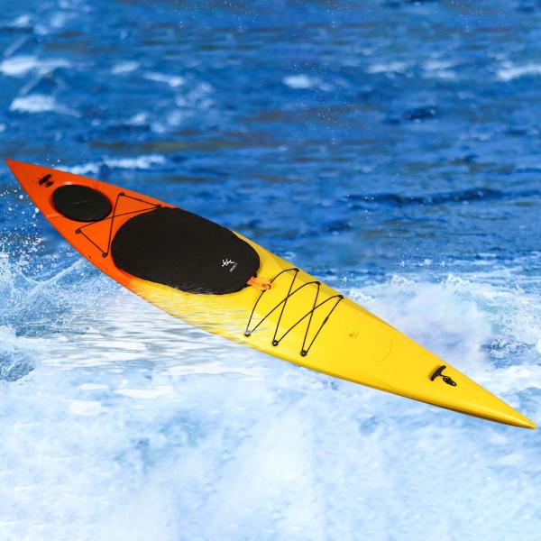 シートカバー カヤック コックピットプロテクター 防水 収納 カヤック コックピットカバー 130x66cm