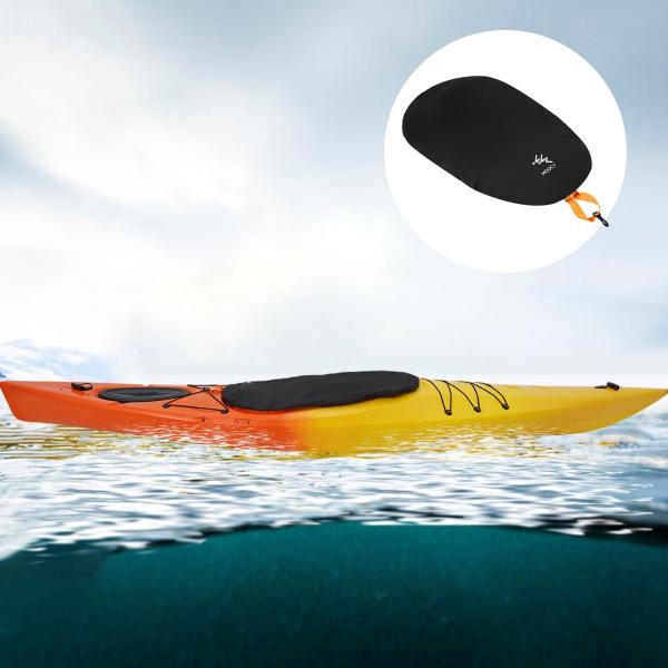 シートカバー カヤック コックピットプロテクター 防水 収納 カヤック コックピットカバー 130x66cm