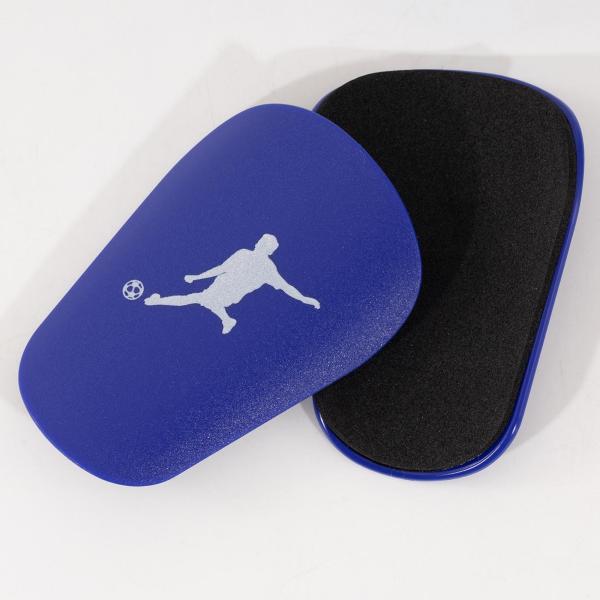 ミニサッカーすね当て ポータブル アウトドア コンパクト 保護具 1組 10cmx6cm