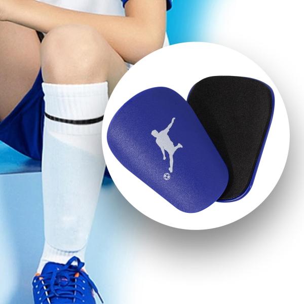 ミニサッカーすね当て ポータブル アウトドア コンパクト 保護具 1組 10cmx6cm