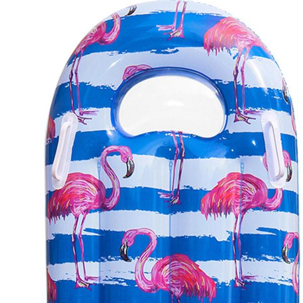 インフレータブルサーフボードおもちゃ スイミングプール ビーチアクティビティ用 膨らませたボード ファイヤーバード