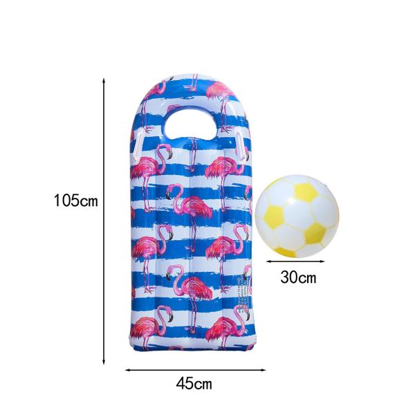 インフレータブルサーフボードおもちゃ スイミングプール ビーチアクティビティ用 膨らませたボード ファイヤーバード