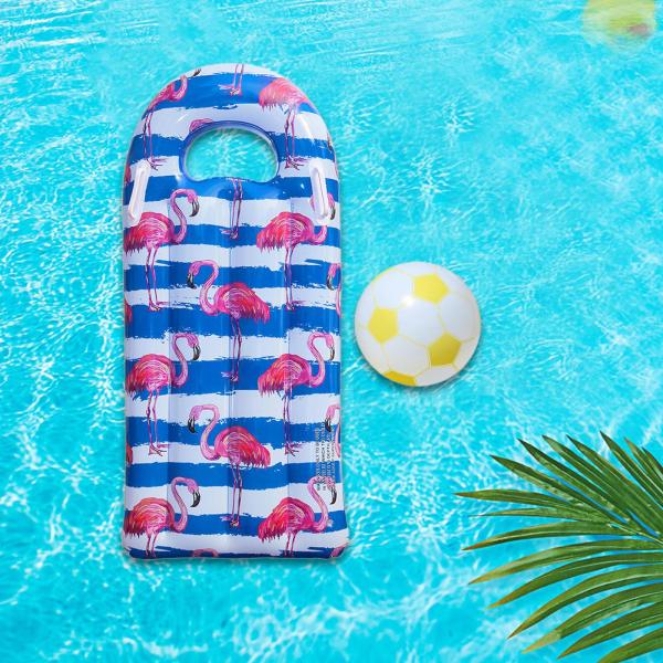 インフレータブルサーフボードおもちゃ スイミングプール ビーチアクティビティ用 膨らませたボード ファイヤーバード