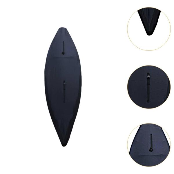 カヤックカバー オックスフォード布 ユニバーサル ポータブル 日焼け防止 マリンボートカバー M