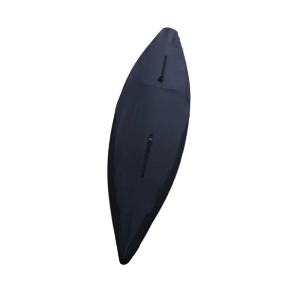 カヤックカバー オックスフォード布 ユニバーサル ポータブル 日焼け防止 マリンボートカバー M