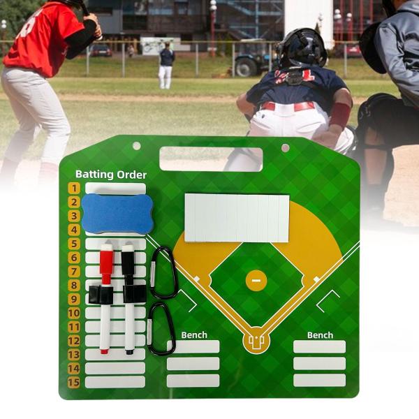 野球コーチボード、ソフトボールホワイトボード、ティーチングアシスタント、レクリエーション用野球ラインナップボード