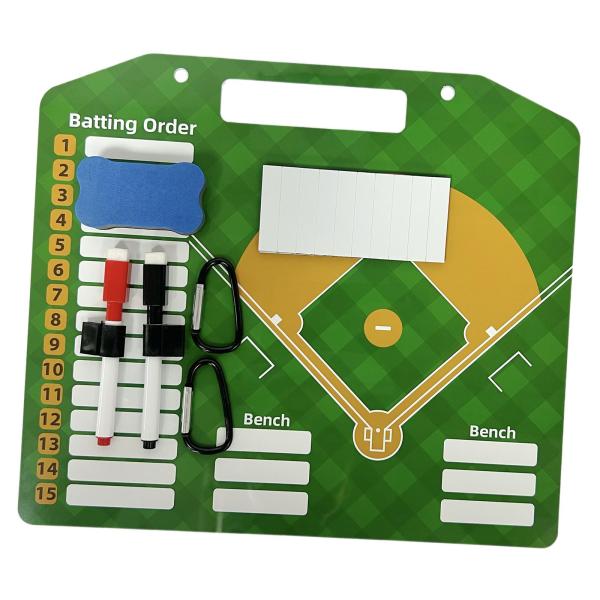 野球コーチボード、ソフトボールホワイトボード、ティーチングアシスタント、レクリエーション用野球ラインナップボード