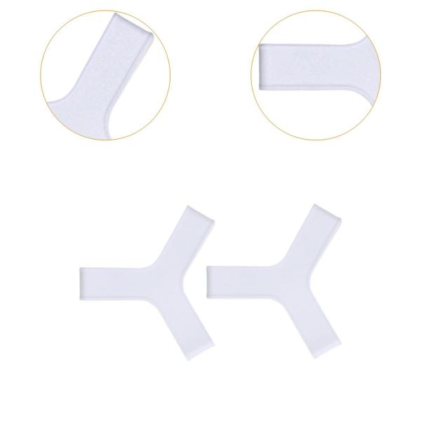 ダイビングフィンキーパーグリッパー 2個 スピアフィッシング サーフィン シュノーケリングに快適 XS ホワイト