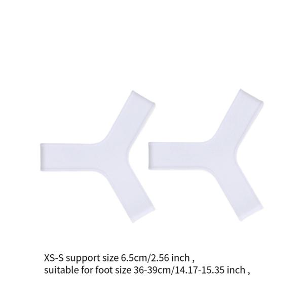ダイビングフィンキーパーグリッパー 2個 スピアフィッシング サーフィン シュノーケリングに快適 XS ホワイト