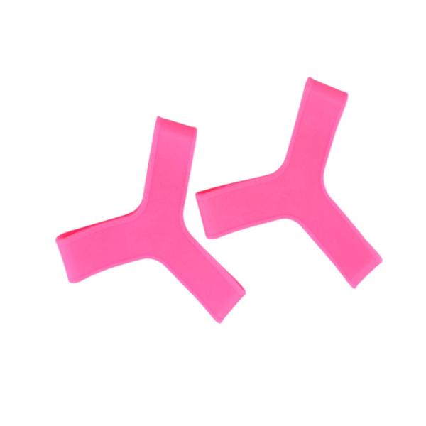 ダイビングフィンキーパーグリッパー 2個 スピアフィッシング サーフィン シュノーケリングに快適 XS ローズレッド