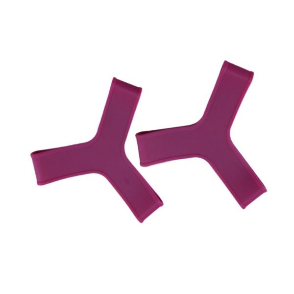 ダイビングフィンキーパーグリッパー 2個 スピアフィッシング サーフィン シュノーケリングに快適 M XL パープル