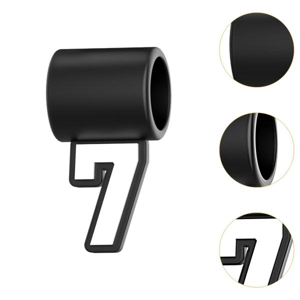 野球番号ネックレス パーティー フットボール ソフトボール デジタルペンダント 番号 7