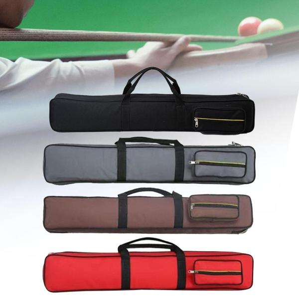 ビリヤード プールキュー キャリングケース プロテクター ビリヤード アクセサリー プールキューバッグ ブラック
