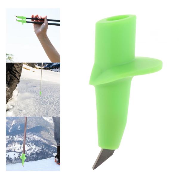 トレッキングロッドチップ カーバイドチップヘッド 交換用カバー トレッキングロッドチップ トレッキング 登山 バックパッキング 登山用