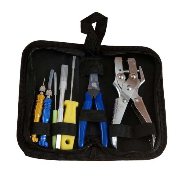ストリングクランプツールキット テニスラケットグリッパー ストリングカッター 修理ハンドツール DIY用品 スカッシュアクセサリー