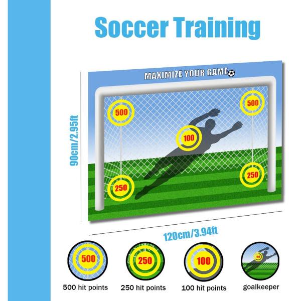 サッカートレーニングマット フットボールマットアクセサリー 敏捷性トレーニング器具 あらゆるレベルの滑り止め 静音ドリブルトレーニングマット