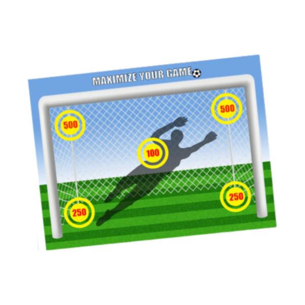 サッカートレーニングマット フットボールマットアクセサリー 敏捷性トレーニング器具 あらゆるレベルの滑り止め 静音ドリブルトレーニングマット