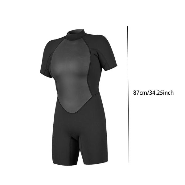 レディース ウェットスーツ 水着 ファッション サーフィンシャツ ワークアウト 水泳 シュノーケリング用 XL