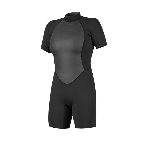 レディース ウェットスーツ 水着 ファッション サーフィンシャツ ワークアウト 水泳 シュノーケリング用 XL