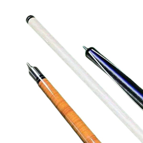 ビリヤードプールキュースティック 木製ビリヤードキュー練習用 57