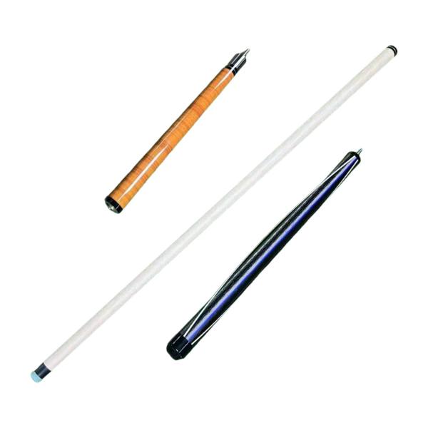 ビリヤードプールキュースティック 木製ビリヤードキュー練習用 57