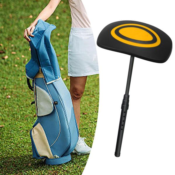 ゴルフ旅行バッグサポートロッドスティックアルミ合金ロッドゴルフバッグサポートシステムイエロー