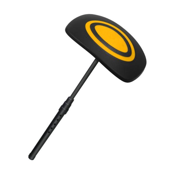 ゴルフ旅行バッグサポートロッドスティックアルミ合金ロッドゴルフバッグサポートシステムイエロー