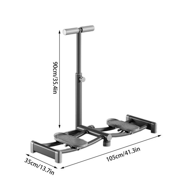 グレー アームレスト付き 骨盤底筋トレーニング 家庭用脚エクササイズ器具 骨盤底筋トレーニング