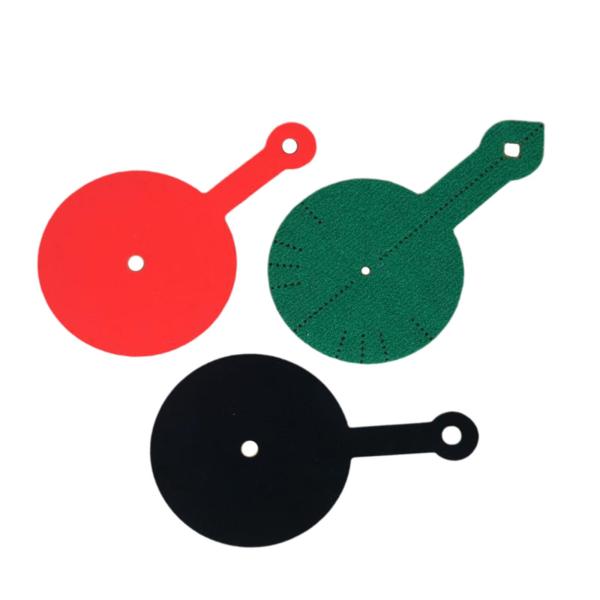 ビリヤード エイミング 練習 ステッカー 3枚 ビリヤード アクセサリー エイミング 多機能 固定ツール ヘルパー ビリヤード ロッド トレーナー