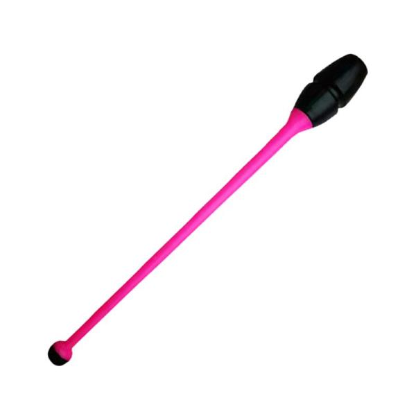 新体操スティック 軽量トレーニング器具 大人用 競技用 ローズレッド