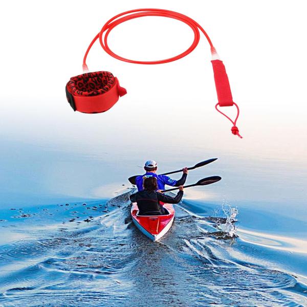 サーフボードリーシュ パドルボードリーシュ 伸縮性サーフィンリーシュロープ 子供 大人用 12フィート